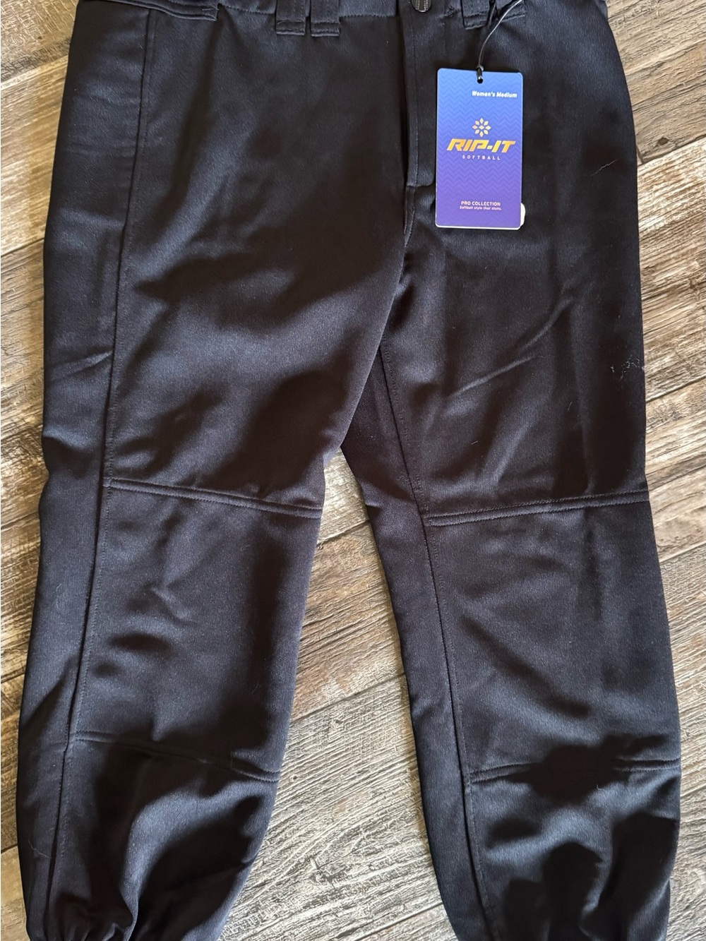 RIP-IT  Women’s Medium 4-Way Stretch Softball Pro Pants Black New With Tags